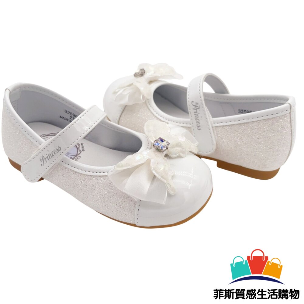 台灣製灰姑娘蝴蝶結公主鞋 - 仙履奇緣 畢業照 拍照公主鞋 童鞋 灰姑娘 花童鞋 兒童皮鞋 女小童 MIT童鞋 娃娃鞋 小童鞋 典禮鞋 公主鞋 嬰幼鞋 Disney童鞋 迪士尼童鞋 女童鞋 台灣製童鞋 DISNEY迪士尼 5