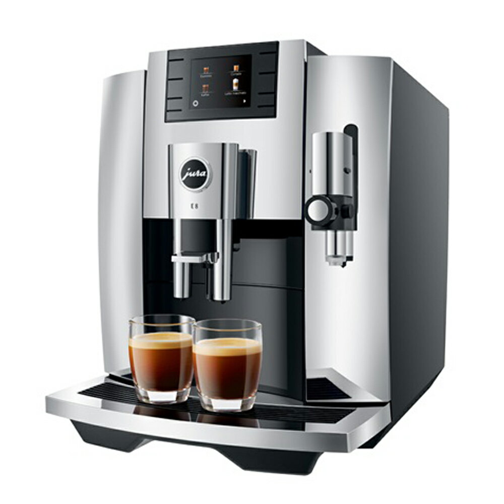 Jura E8Ⅲ全自動咖啡機