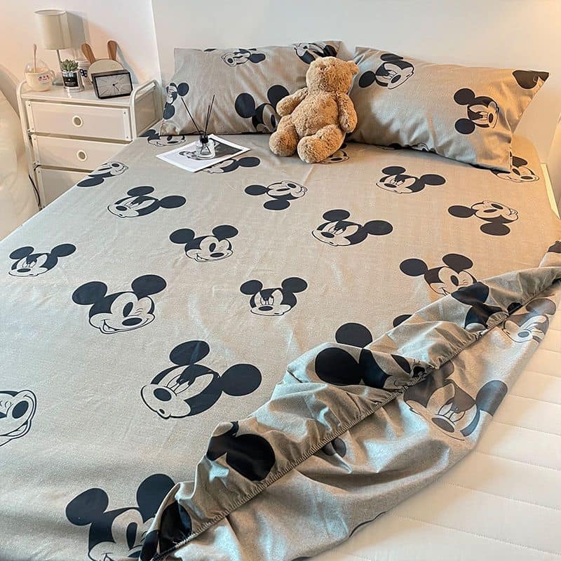 你期待的長壽老鼠床包加枕套 免運優惠特價組