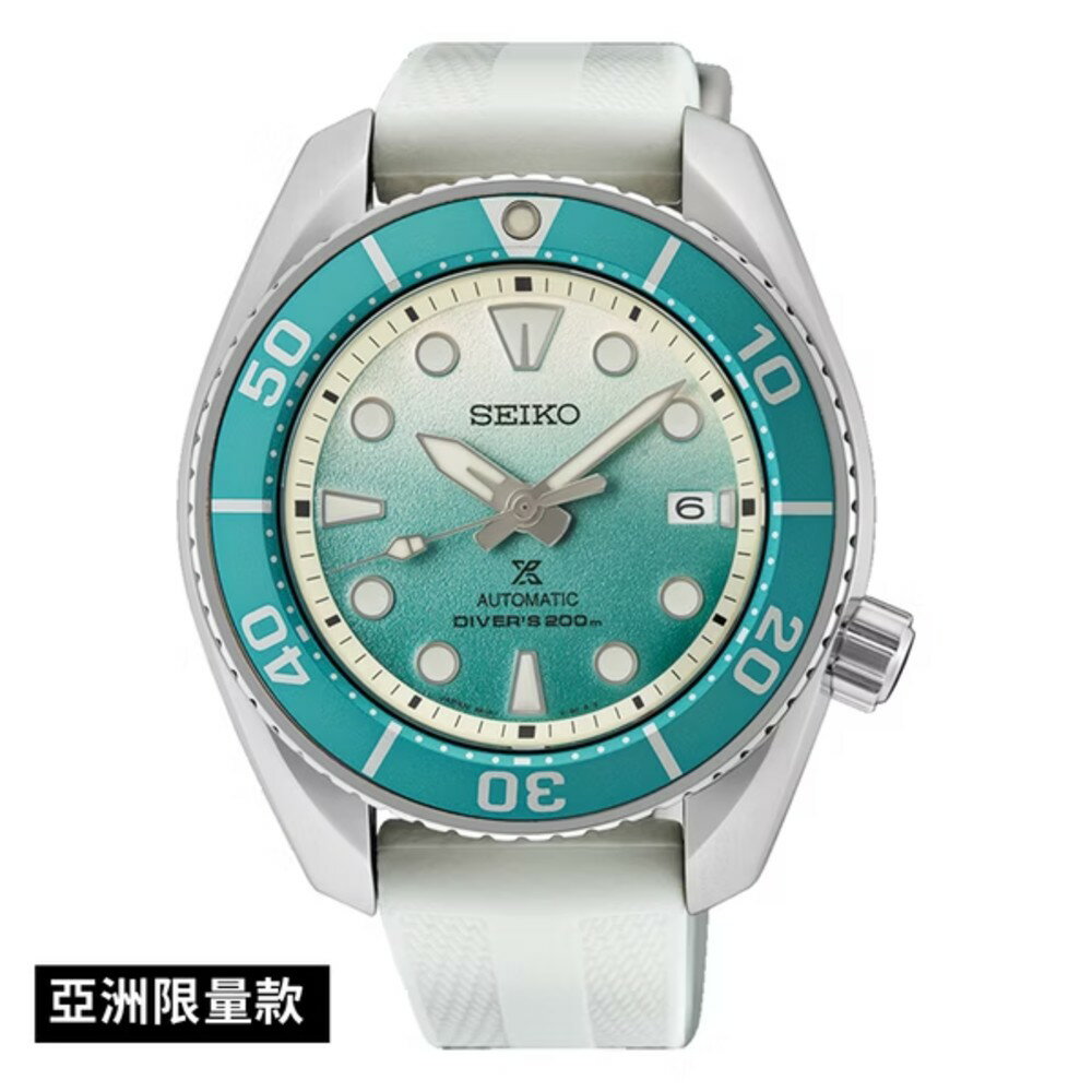 seiko 精工 Prospex系列 6R35-03M0G(SPB539J1) 亞洲限量款 馬爾地夫變幻沙洲潛水腕錶  45mm  SK037｜樂天全館特惠中★指定刷卡回饋10%