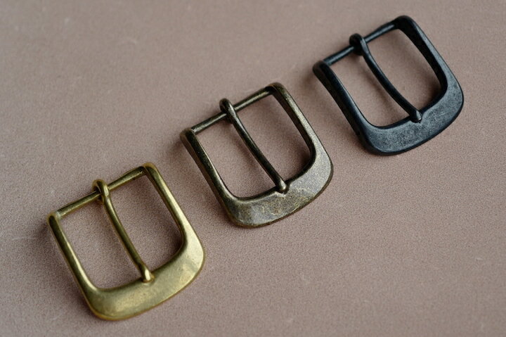 日本進口 黃銅制皮帶扣 皮帶頭 30MM35MM40MM (銅本/古銅色/炭黑)