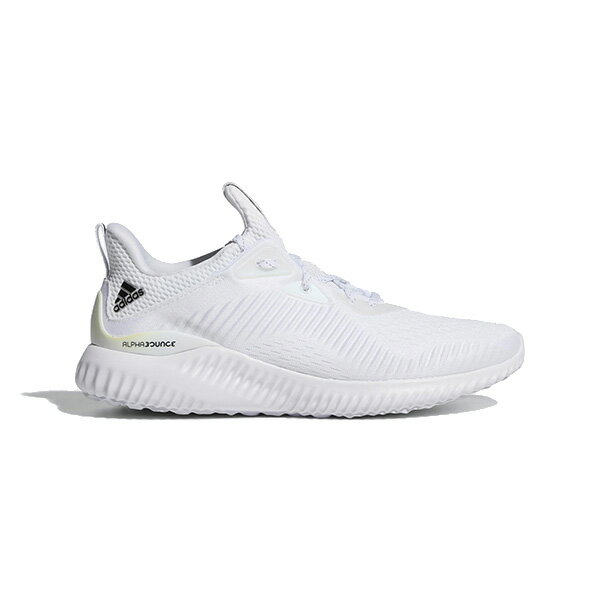 adidas alphabounce all white
