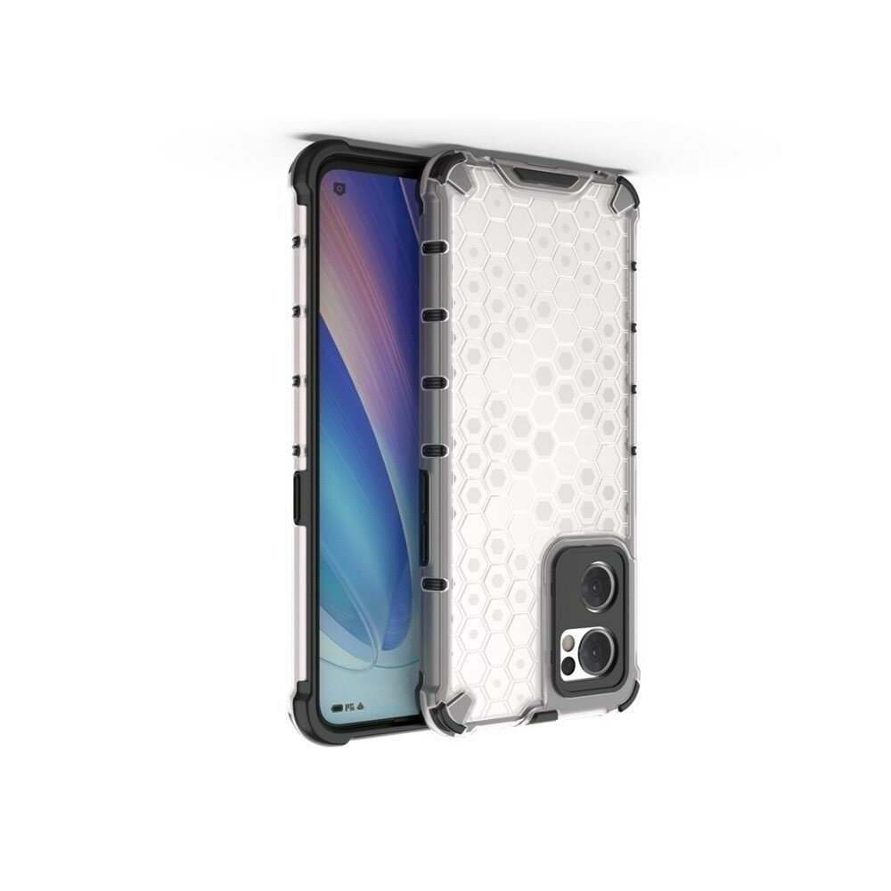 【蜂巢防摔殼】OPPO Reno 7 5G 6.43 吋 CPH2371 防摔 散熱 保護殼 手機殼