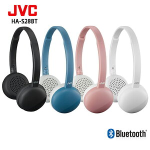 JVC HA-S28BT 馬卡龍造型無線藍牙耳罩式耳機 公司貨