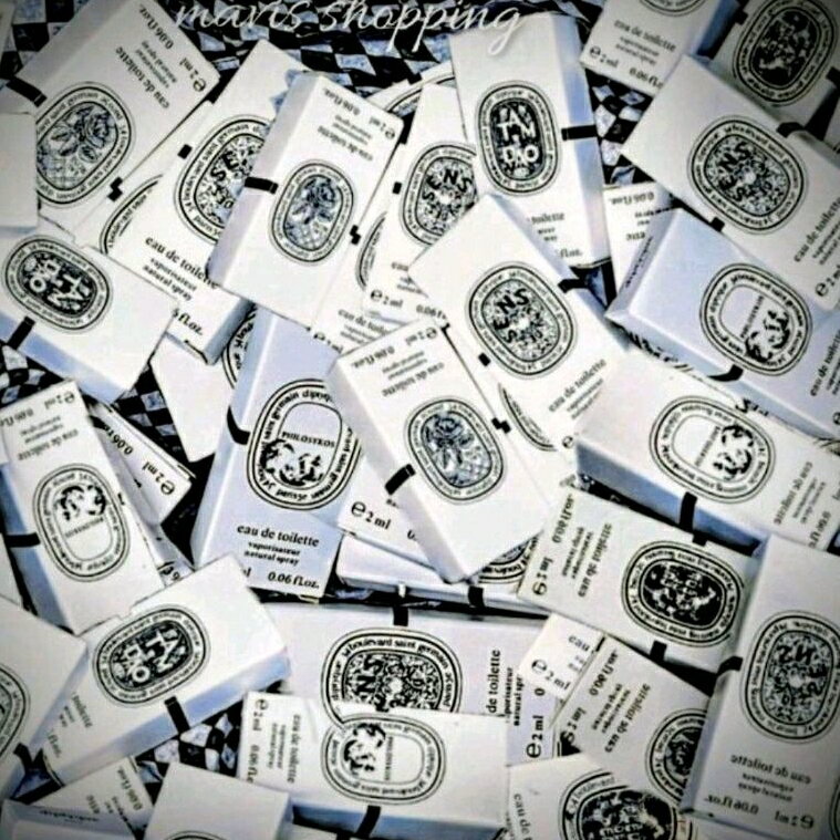 現貨【Diptyque】中性正品原裝/玫瑰之水/感官之水/希臘無花果/譚道/譚道淡香精/東京/影中之水/六款選擇2ml-可噴式｜水水美白節⚡夏日 夏季 美白 保濕