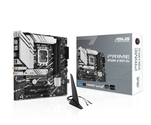 ASUS 華碩 PRIME B760M-A WIFI D4-CSM M-ATX DDR4 1700腳位 主機板 0