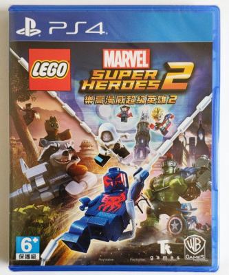 美琪PS4 樂高漫威超級英雄2 Marvel Super Heroes 2中文