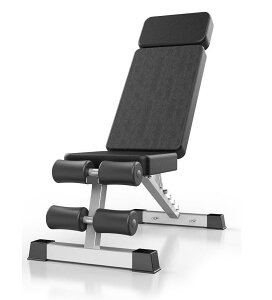 健身凳 健身椅 啞鈴凳折疊家用仰臥起坐器 健身器 材飛鳥椅專業多功能訓練板臥推椅 全館免運