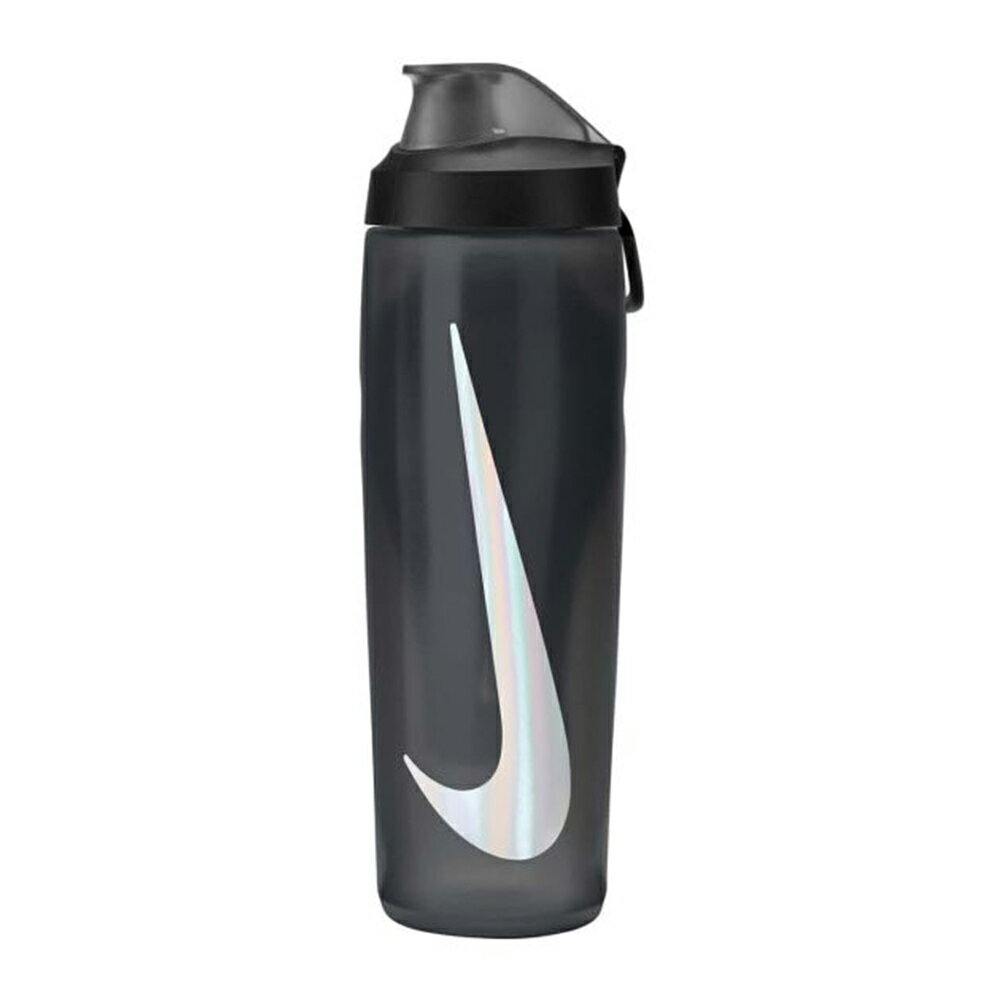 NIKE耐吉 REFUEL擠壓水壺 24OZ/700ml N100766805424 | 大開口好清洗 運動水瓶 冷水壺 環保杯 高蛋白乳清奶昔代餐搖搖杯 單車腳踏車健身重訓皆適用