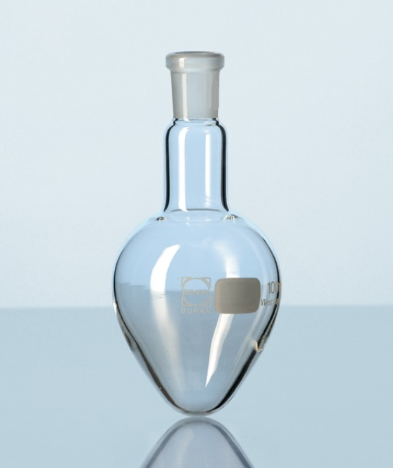 實驗室耗材專賣 梨型燒瓶10ml 磨砂14 實驗儀器玻璃容器試藥瓶樣品瓶 順億儀器 Rakuten樂天市場