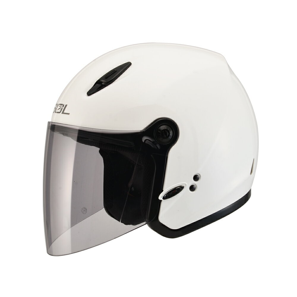 【SOL Helmets】27Y開放式安全帽 (素色_素白) ｜ SOL安全帽官方商城