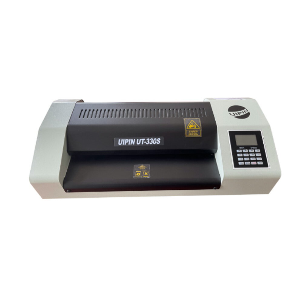 UIPIN A3 護貝機 內加熱型 四滾輪 可調速度 /台 UT-330S【領券滿額再折千12/31止】