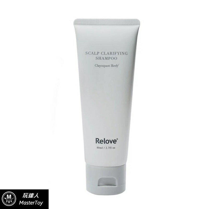 Relove｜107酵萃™｜峽灣森林｜蓬鬆控油洗髮精 80ml 旅行瓶