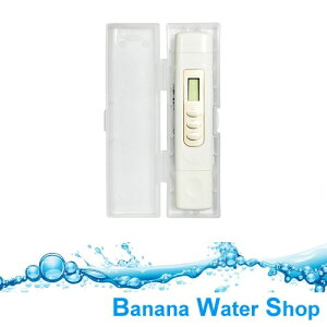 【Banana Water Shop】美國技術授權，台灣製造，具溫度補償 TDS水質檢測筆(測量水中總溶解固體值)