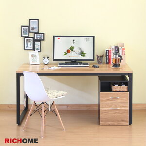 工作桌 電腦桌 辦公桌 【RICHOME】DE264 《杜克16080工作桌》 會議桌 長桌 書桌