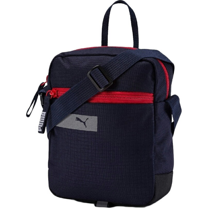 PUMA Bag Puma Vibe Portable 背包 側背包 休閒 深藍【運動世界】07549306【APP限定 | 單筆滿799元結帳輸入序號『GT-MEN1906』再折70元】