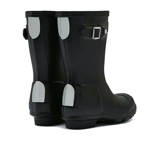 跩狗嚴選 英國 Hunter Short Boots 黑色 霧面 低筒 雨鞋 短筒 雨靴 工程靴 中筒靴 2