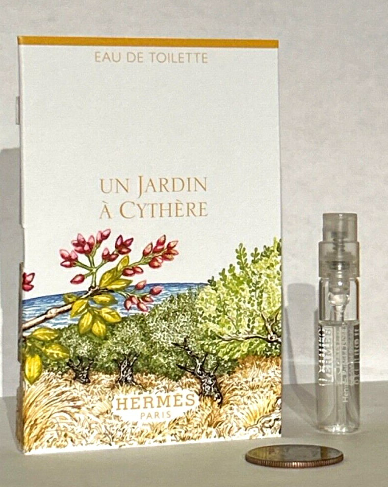 (原裝噴式針管) Hermes 愛馬仕 Un Jardin a Cythere 希瑟花園中性淡香水 2ML