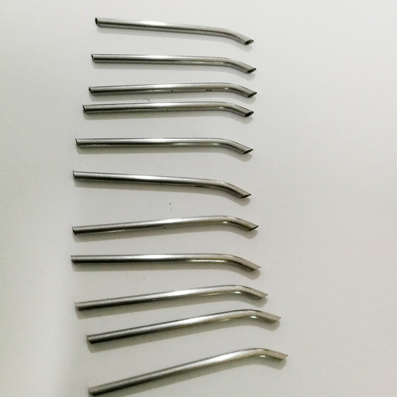 304不銹鋼彎管精密管銅管鋁管毛細管折彎不銹鋼管封口縮尖