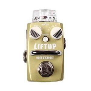 公司貨一年保固 Hotone LIFTUP Clean Boost 電吉他/電貝斯 Bass 單顆增益效果器【唐尼樂器】