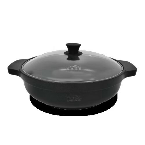 【年終慶】自然法則遠紅外線全炭鍋-32cm萬用鍋 特價再9折
