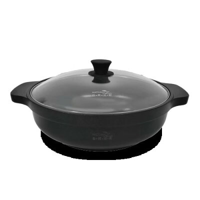 【年終慶】自然法則遠紅外線全炭鍋-32cm萬用鍋 特價再9折