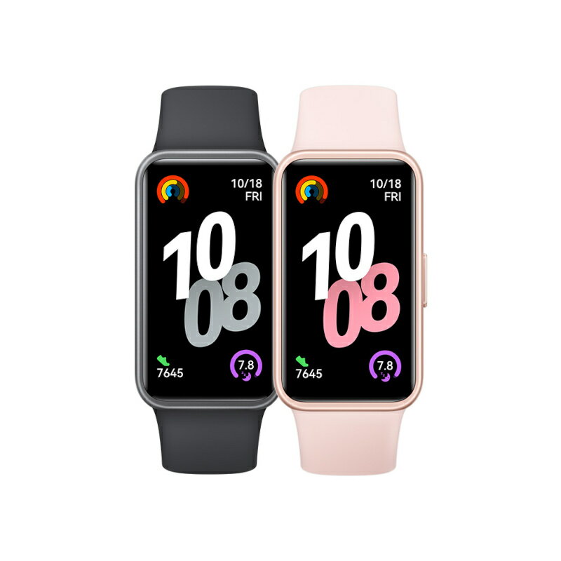 HUAWEI華為Band10智慧手環NOR-B19纖維錶殼版 | App回饋64點