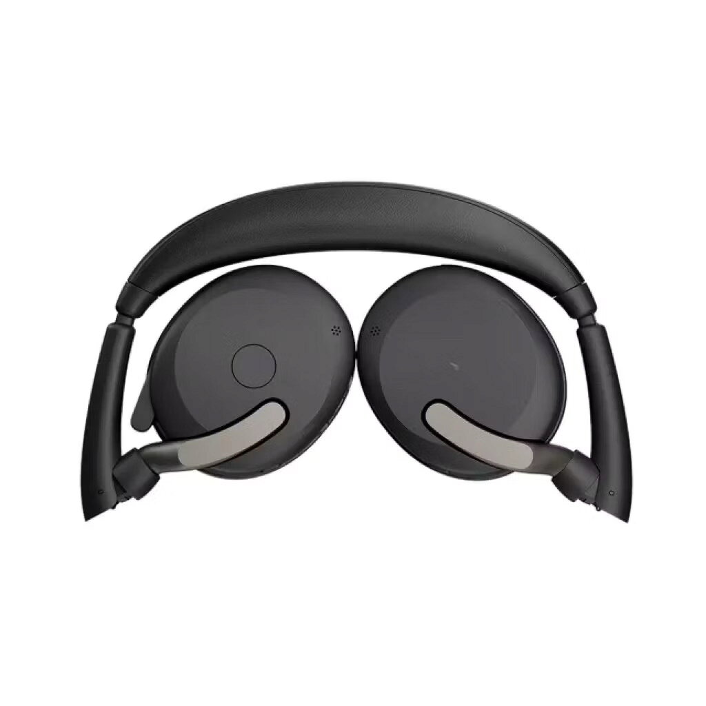 Jabra Evolve2 65 Flex 商務折疊頭戴式主動降噪藍芽耳機麥克風(革新性輕量折疊技術)