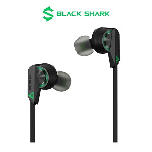 強強滾w 【Black Shark】黑鯊 3.5mm入耳式遊戲耳機