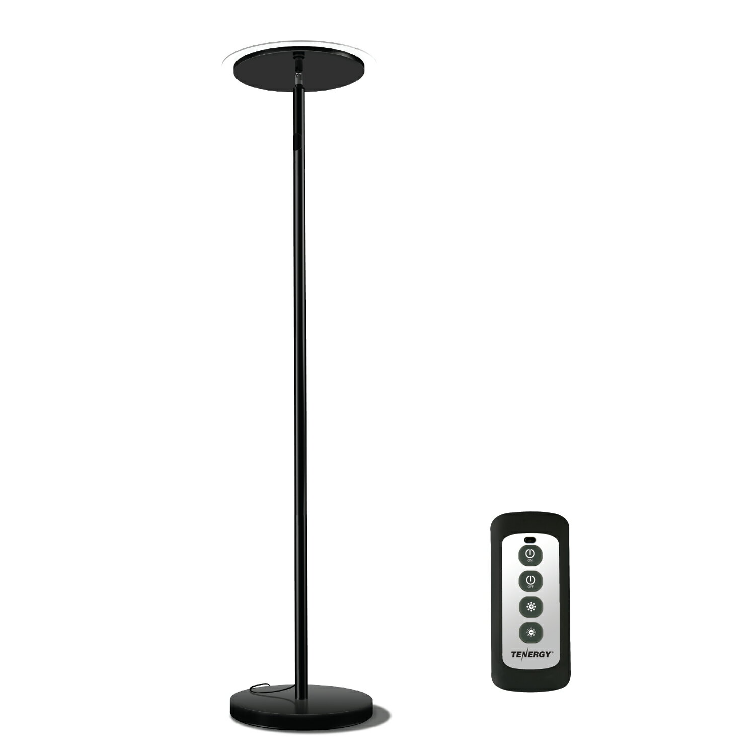 Tenergy Tenergy 70 Torchiere Dimmable Led Floor Lamp 30w Remote
