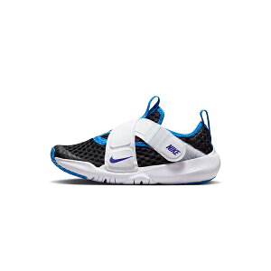【NIKE】Nike Koemi BR 童鞋 運動鞋 魔鬼氈 黑藍白 中童 -DC9370002