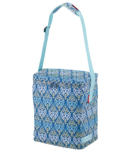 ├登山樂┤美國 Coleman 19L 藍葉圖騰保冷袋 # CM-22227