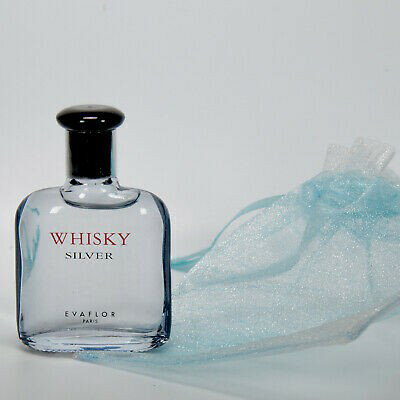 Whisky Silver 威士忌 型男 男性淡香水 7.5ml 原廠沾式小香無盒｜期間限定◆秋冬迷人香氛