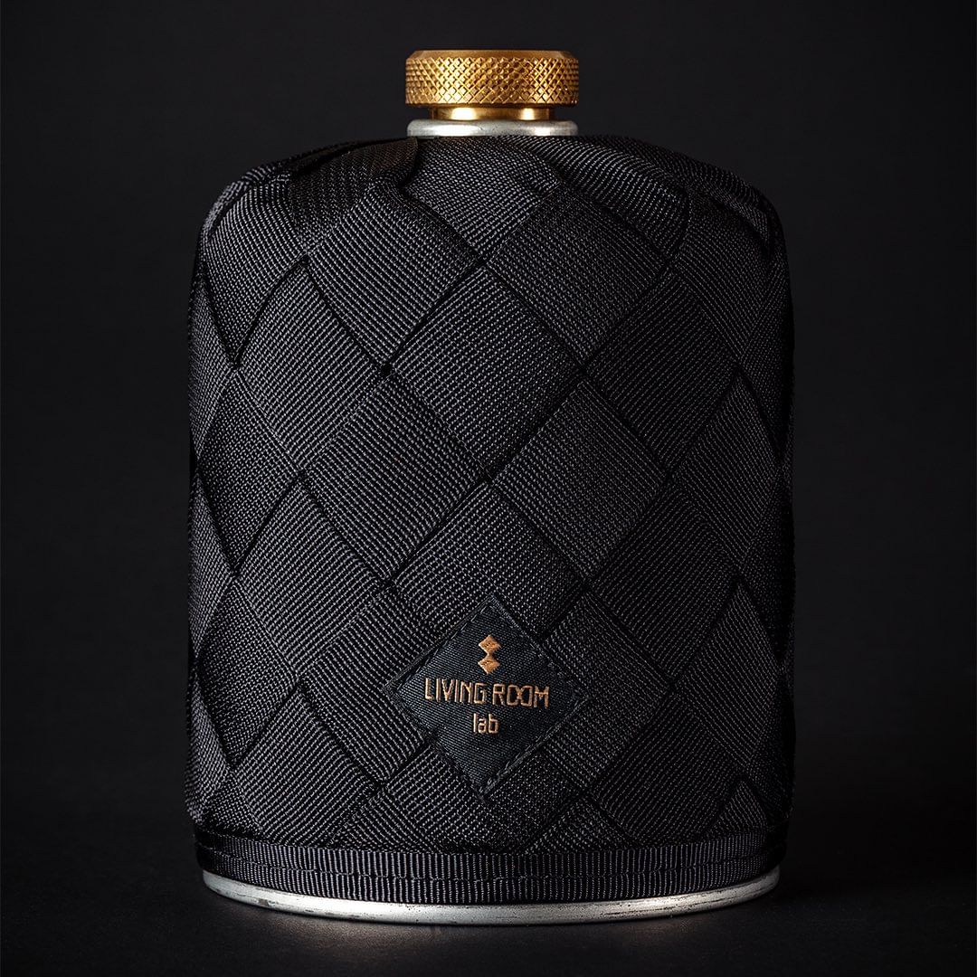 【LIVING ROOM lab】450g皇冠高山瓦斯罐套 黑化 風格 廚房 噴燈 Molle