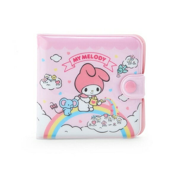 【震撼精品百貨】My Melody 美樂蒂~日本SANRIO三麗鷗 美樂蒂PVC扣式錢包(復古系列)*71306