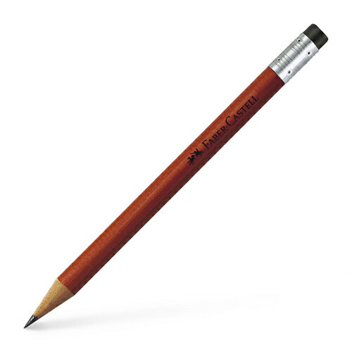 【FABER-CASTELL】輝柏 完美設計鉛筆筆桿 (褐色) 12入/ 盒 118341