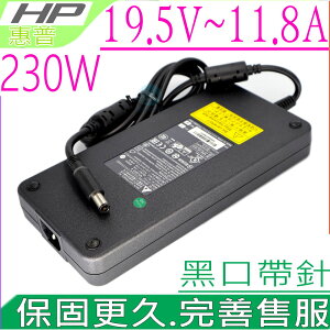 HP 19.5V 11.8A 230W 變壓器適用 惠普 Chromebook 14,Pavilion 10,X2,Stream 11,13,14,8760W,8770W,MS-16JC MS-16P1 MS-16P5 MS-16U7 MS-1781 MS-1782 MS-1783