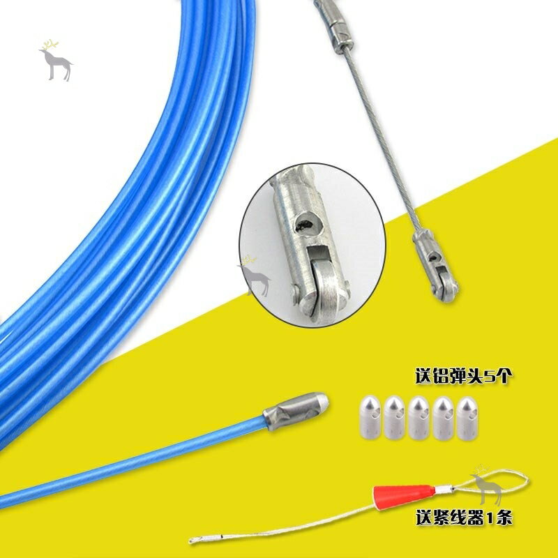 耐磨省力放線穿線器簡單神器束線器電工引線器便攜式雙扁頭手動