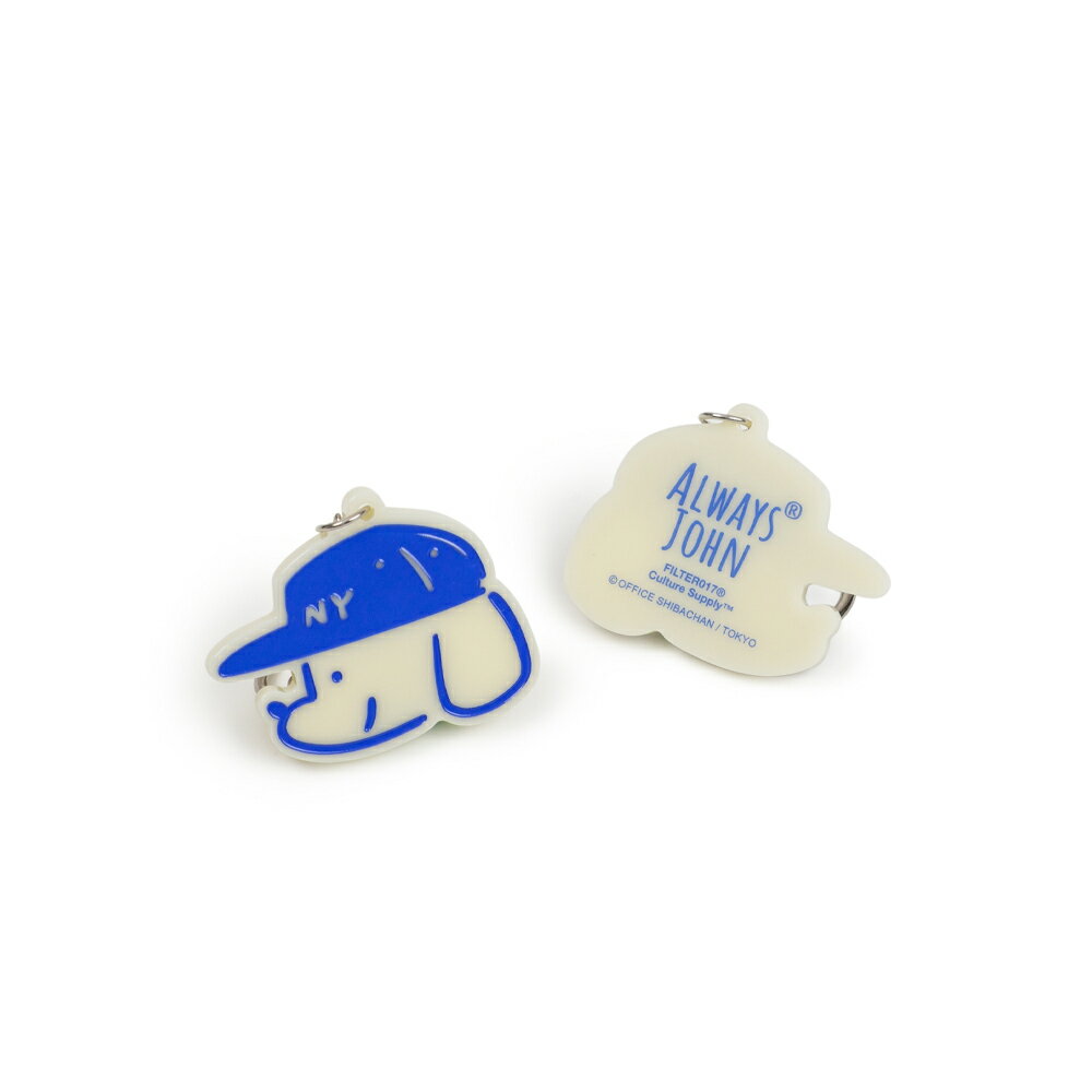 【全館滿額折】 ODD AND JOHN X FILTER017® Culture Supply™ 壓克力鑰匙圈 大頭款 H7481 【新竹皇家】