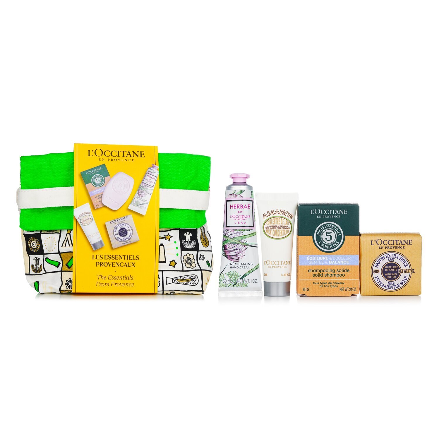 歐舒丹 L'Occitane - Les Essentiels 套裝