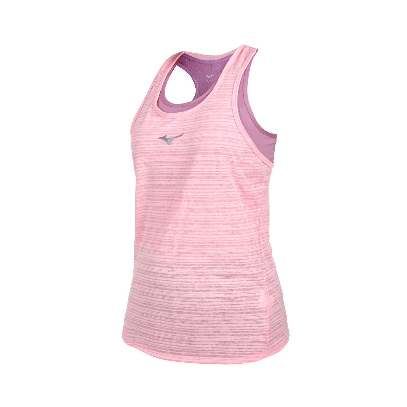 MIZUNO 女兩件式瑜珈背心(免運 臺灣製 運動內衣 BRA 上衣 反光 美津濃「K2TA120464」≡排汗專家≡