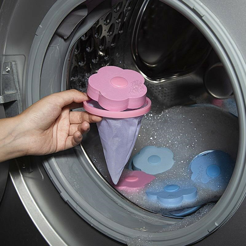 洗衣機粘毛神器多功能過濾網滾筒家用波輪去貓毛毛球網袋吸附片