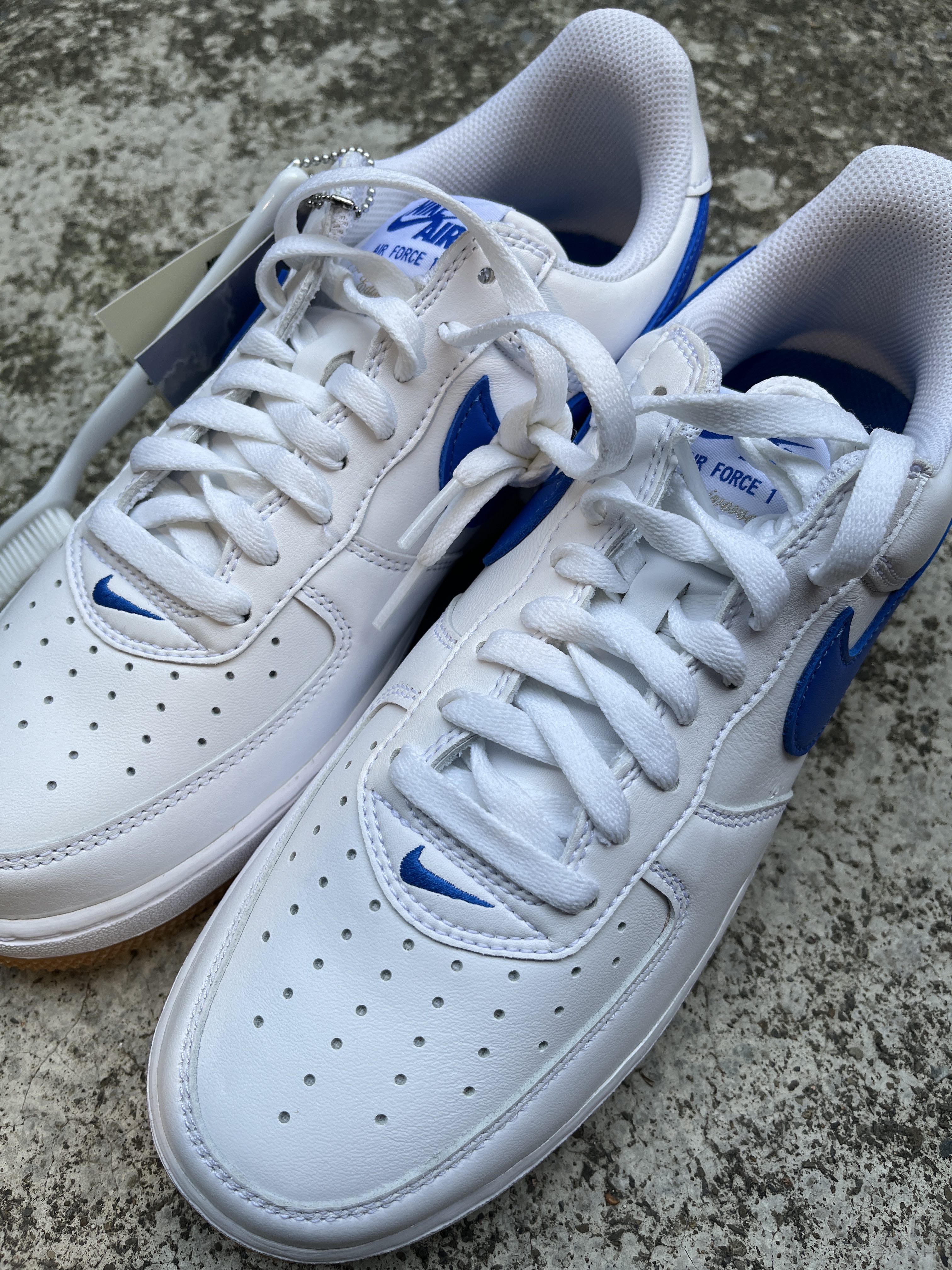 30% OFF] 2022 40th週年經典配色NIKE AIR FORCE 1 '07 COLOR OF THE