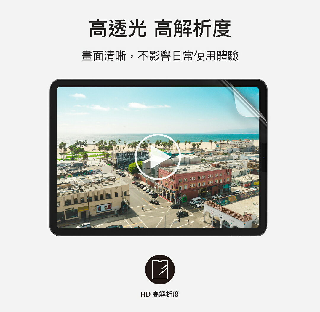 SwitchEasy Defender+ 抗菌 防刮 保護膜 iPad Pro 11 12.9 10.9 7 SwitchEasy Defender+ 抗菌 防刮 保護膜 iPad Pro 11 12.9 10.9 7