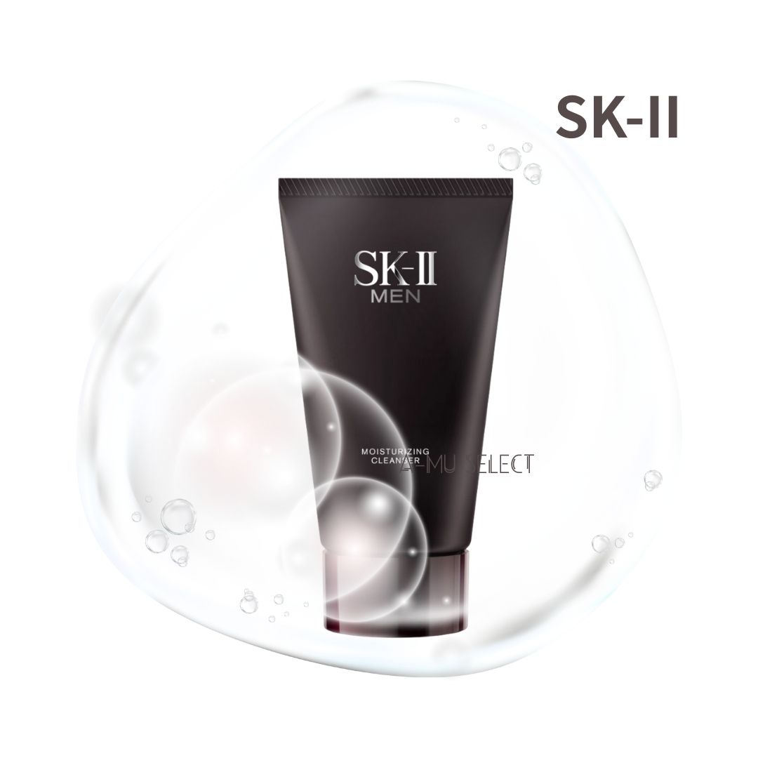 【SK-II】男士活能保濕潔面乳120g｜99購物節⚡專櫃 美妝 香氛 保養 9要你滿載而歸