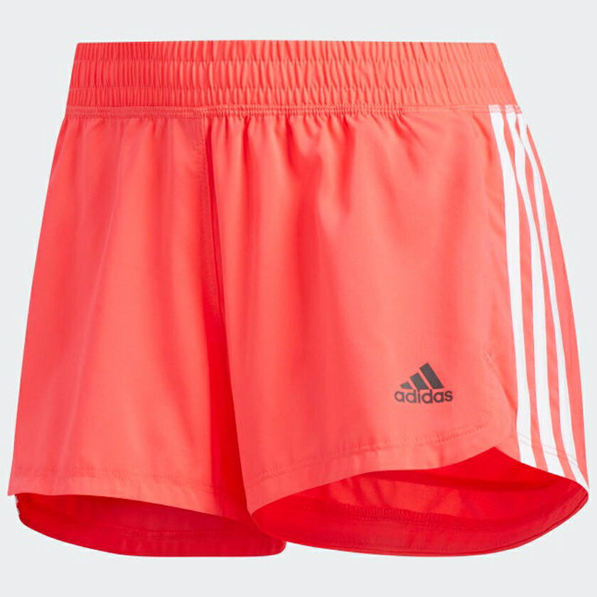 ADIDAS SHORTS 1-43S WOVEN 女裝 短褲 慢跑 訓練 健身 基本款 舒適 橘【運動世界】DU3509