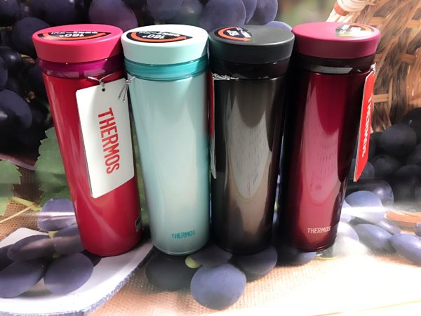 THERMOS 膳魔師】超輕量 不鏽鋼真空保溫杯0.5L(JNO-500/501)【淨妍美肌】