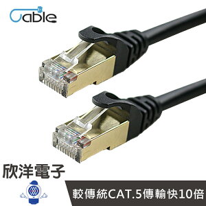※ 欣洋電子 ※ Cable CAT.7 SSTP 強力抗干擾 超高速網路線
