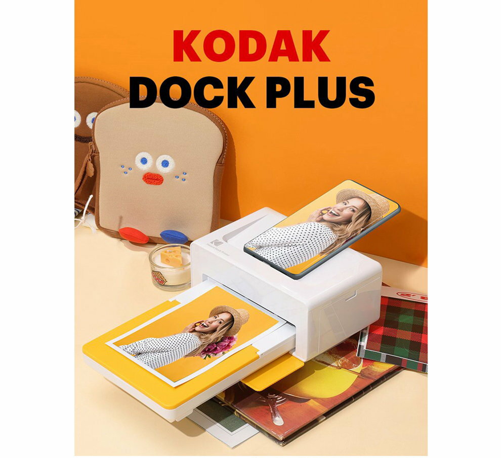 【中壢-水世界】KODAK 柯達 PD460 即可印相印機 DOCK 相片印表機 印像機 超值組 豪華組 公司貨