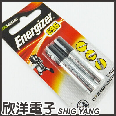 <br/><br/>  ※ 欣洋電子 ※ Energizer 勁量 E96 AAAA 6號鹼性電池 1.5V (2入)<br/><br/>